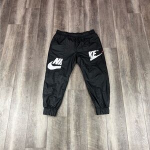 Nike Black Windbreaker Pants